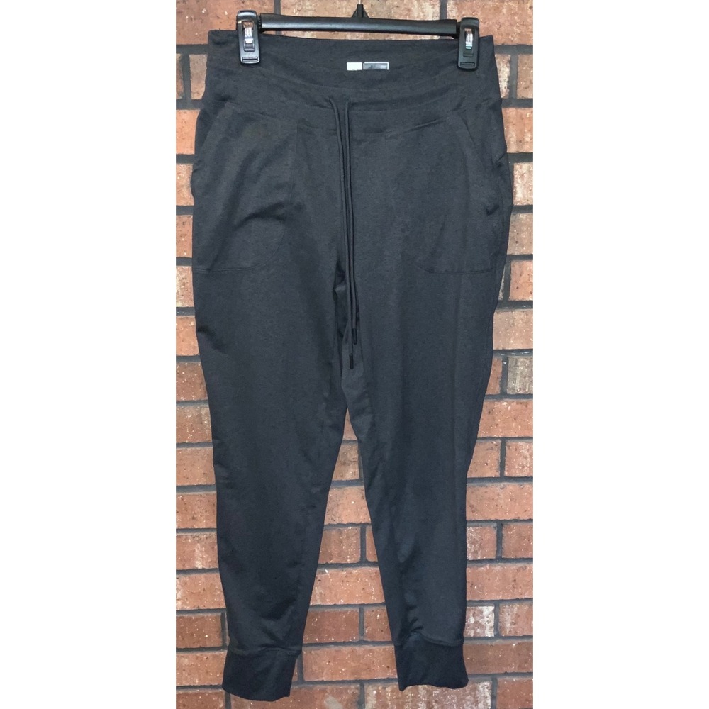 Lole Womens Charcoal Gray Training Joggers Sweatpants Size S
